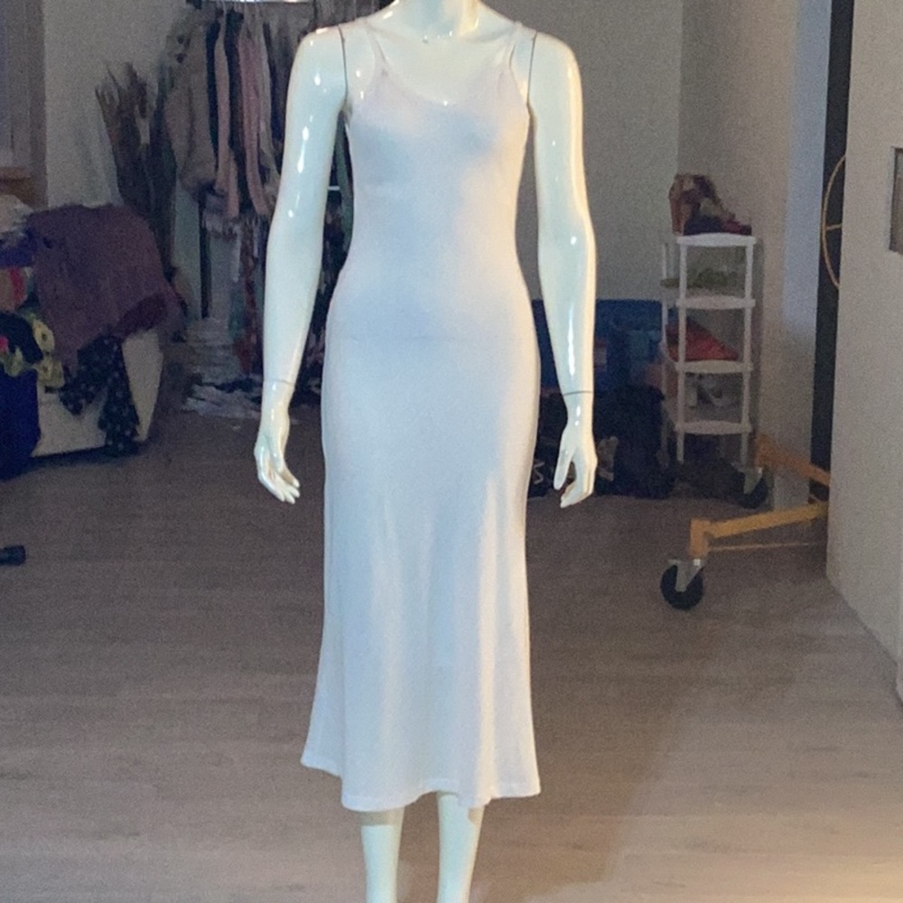 Vintage White Dress